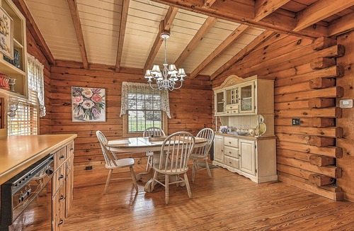 Abingdon Cabin | Lula’s Lake Retreat - an escape overlooking South Holston Lake with views.