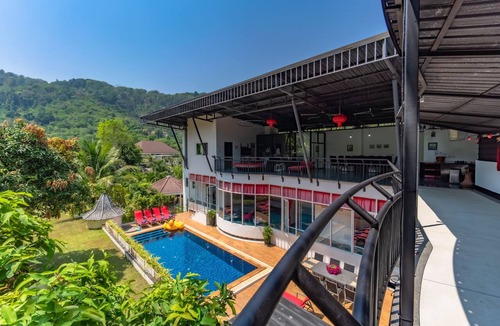 Chalong Villa | Luxury villa mountain view 10BR/Private chef available