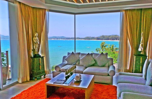 Cherngtalay Apartment | Luxurious Seafront 2 brm Penthouse with Spectacular views / unique design