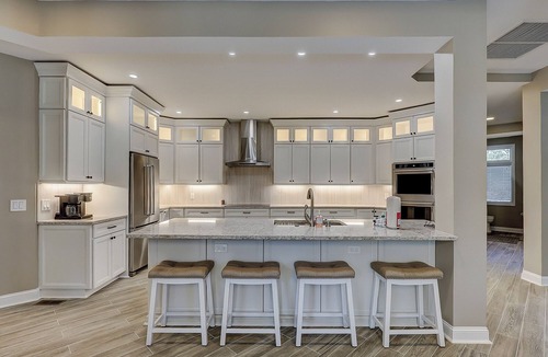 Palmetto Dunes House | Luxury 4 BR Vacation Home Private Pool/Hot Tub Walk to Beach Bikes & Beach Gear