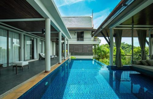 Ko Sire Villa | Luxury 5BR Sea View Villa - Koh Sirey