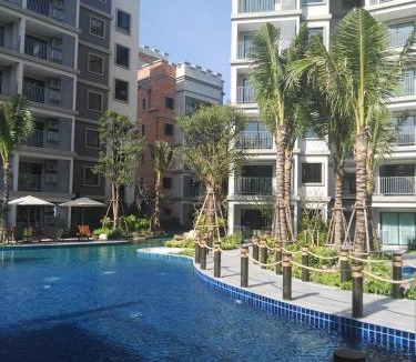 Sa Khu Apartment | Luxury Apartment at Title Residencies Naiyang Beach