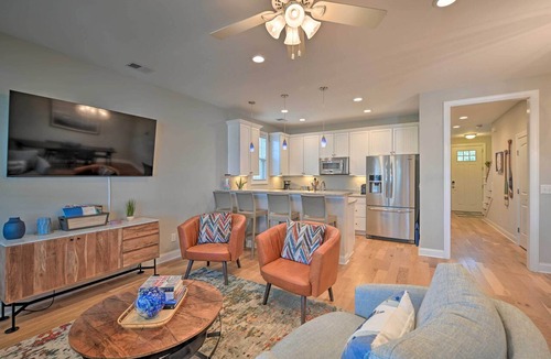 North Myrtle Beach Apartment | Luxury Barefoot Resort Retreat: Pool, Marina Views