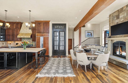 Basalt House | Luxury Basalt Estate with Hot Tub, A/C, Pond, 5 Fireplaces & Panoramic Sopris Views