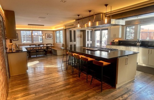 Crested Butte House | Luxury Home in Town, Hot Tub, Movie Theater, Large Fenced In Yard ⛰