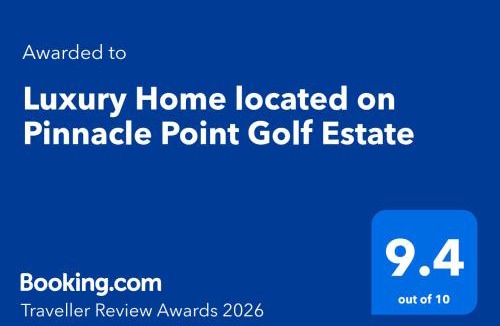 Pinnacle Point Villa | Luxury Home located on Pinnacle Point Golf Estate