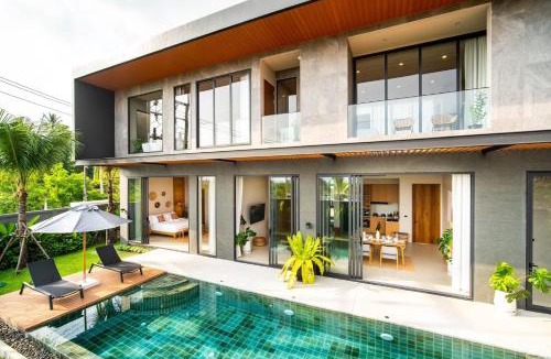 Chalong Villa | Luxury Seafront 3BR Pool Villa Duplex A2