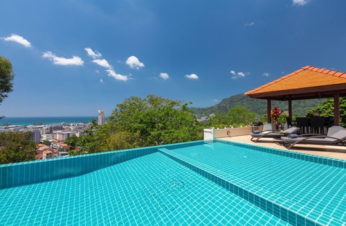 Patong Villa | Luxury Vacation Villa in Patong Phuket Thailand Sea Views Private Pool Sauna