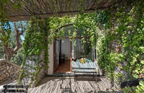 Conca dei Marini Villa | Luxury Villa Seaview con jacuzzi