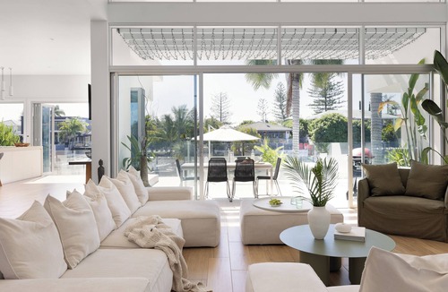 Isle Of Capri House | Luxury Waterfront Capri Home + Heated Magnesium Pool & Spa