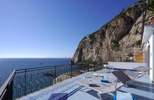 Meta Apartment | Magic Dream Sea View-Private Beachfront Terrace