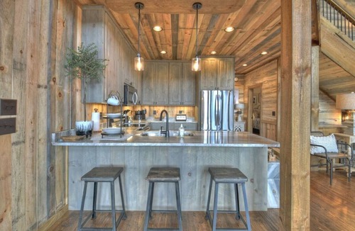 Epworth House | Majestic Mountain Retreat Hot Tub Pool Table