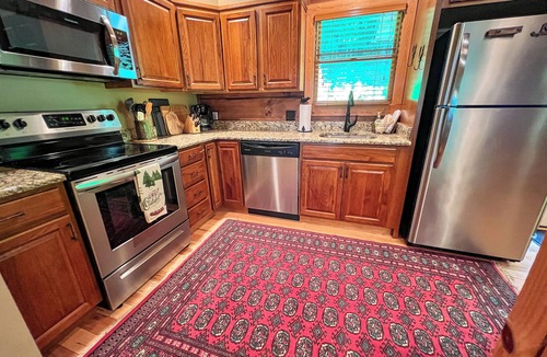 Todd Cabin | Make This Summer a Mtn Summer -3BR/3BA Hot Tub, Pool Table, Pets & Near Boone