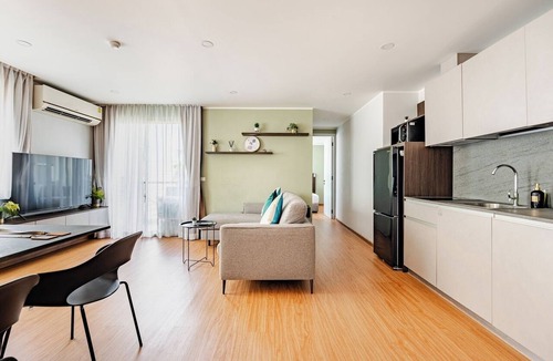 Chalong Apartment | Modern 61m² Apt - Central Chalong/Fast WiFi