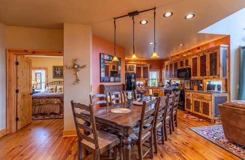 Blowing Rock House | Mossy Path Hideaway - Blowing Rock area home with easy access and ping pong!