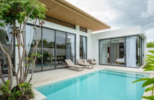 Chalong Villa | Mouana Residence Song Khun Chalong VIP4-bedroom Pool Villa 8914