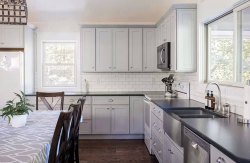 Lake Lure House | Mountain Cove Retreat-Lakefront, Hot Tub, Fire Pit, Kayaks-oars & life jackets
