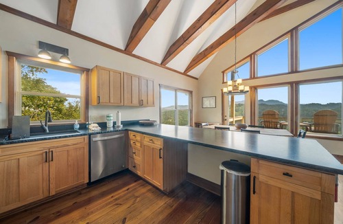 Seven Devils House | Mountain home-exquisite views-Deerwood Retreat