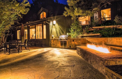 Snowmass Village House | Mountain Lodge Near Snowmass Village - Hot Tub, Fire Pit & Ski Views
