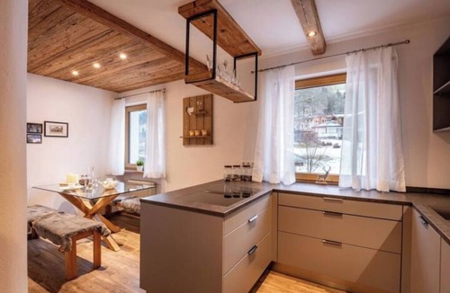 Brixen im Thale Apartment | Mountain panorama SKI IN - SKI OUT