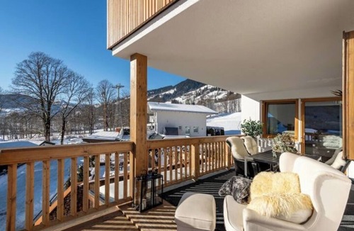 Brixen im Thale Apartment | Mountain panorama SKI IN - SKI OUT