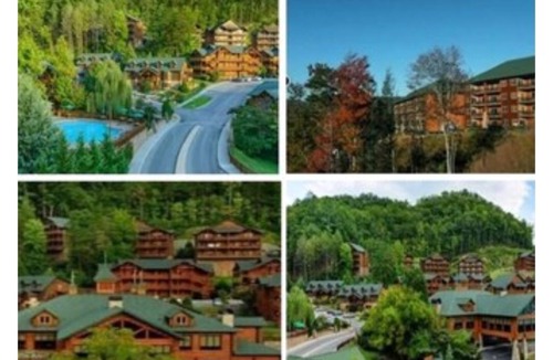 Gatlinburg Villa | Mountain top resort/2br w hot tub lots of extras