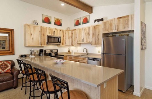 Snowmass Village Condo | Mountain Views in Snowmass! Balcony W/Grill, Wood FP, Pool, Hot Tubs, Parking & Elevator Access