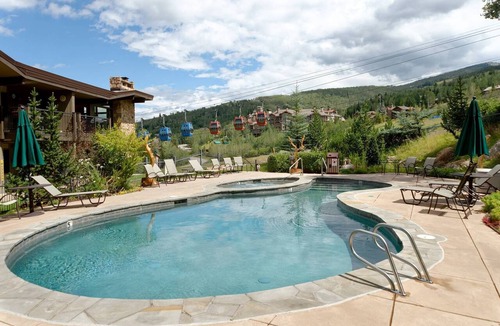 Snowmass Village Condo | Mountain Views in Snowmass! Balcony W/Grill, Wood FP, Pool, Hot Tubs, Parking & Elevator Access