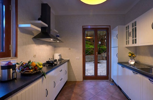 Marina del Cantone Villa | My Rental Homes - Villa Sea Breeze in Nerano, with pool, terrace and sea view