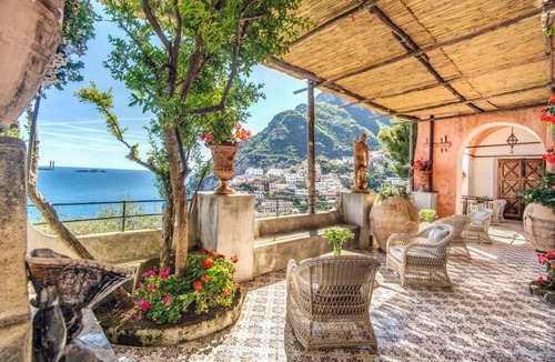 Liparlati Villa | MyExclusiveItaly - Lux Historic Villa with Pool & Amalfi Coast View