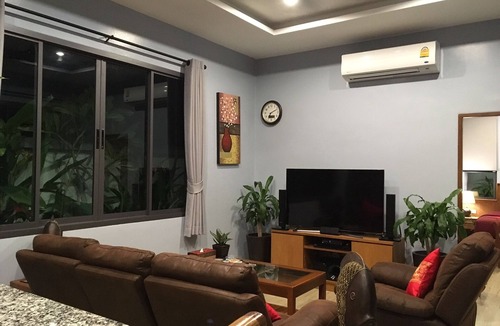 Ban Saiyuan Villa | New 2 Bdrm, 2 Bath, Private Pool Villa With Mountain Views