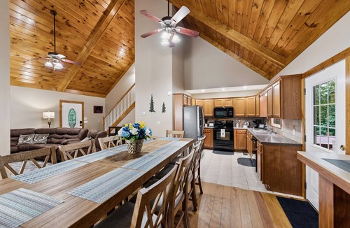 Ellijay House | *NEW*Deer Hart Family Game Room Wineries Hiking