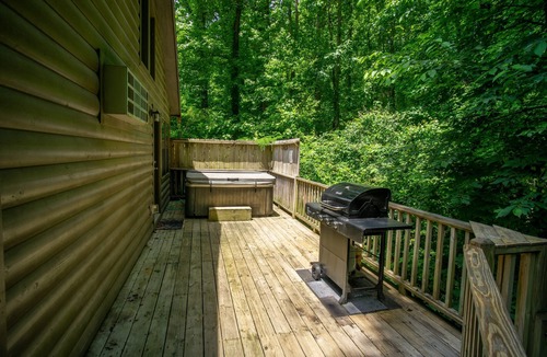 Helen Cabin | New Hottub, In the Woods feel, Walk to Town, Dogs Welcome, Fire Pit