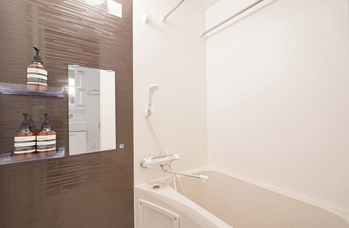 Horikiri Apartment | NEW OPEN Warm Scandinavian design | 100inch l/Katsushika Ward Tokyo