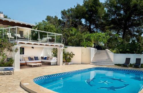 Sant Antoni de Portmany Villa | New! Villa Armonía in Sant Antoni de Portmany