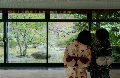 Akahodani Onsen Hotel | Nonsmoking 2 meals included Standard Japanesestyle room 2 people /Kaga Ishikawa