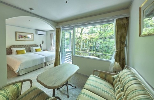 Kyukaruizawa Hotel | Nonsmoking Sauna Suite 2 people Breakfast included Age limit 10 years and over/Kitasakugun Nagano