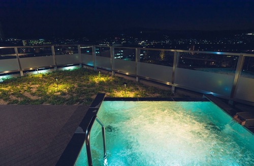 Takasaki House | Nonsmoking Standard twin with SKY SPA Room wit/Takasaki Gunma