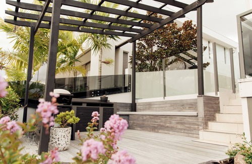 Noosaville House | Noosa Waterfront Family Home with Heated Pool + EV Charger