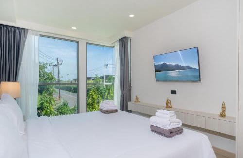 Talat Yai Apartment | Ozon condo Family apartment