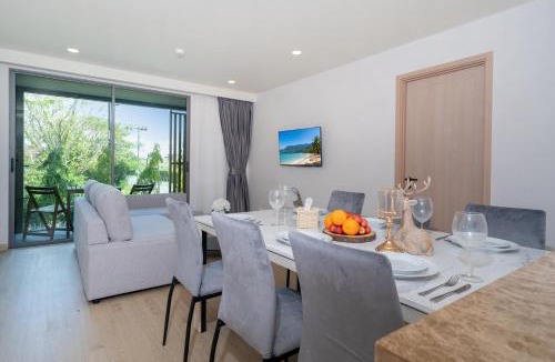 Talat Yai Apartment | Ozon condo Family apartment