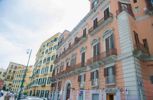 Posillipo Apartment | Palace of the Gulf/Mergellina (Ischia)
