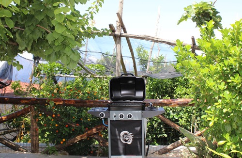 Sant'Anna House | Panoramic house with furnished garden and view of Capri