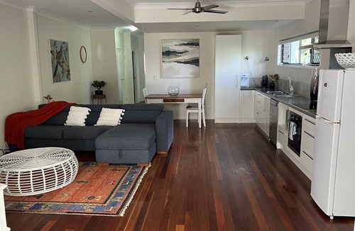 Milton House | Peace and privacy modern quiet street. Two bedroom townhouse sleeps 4 to 6
