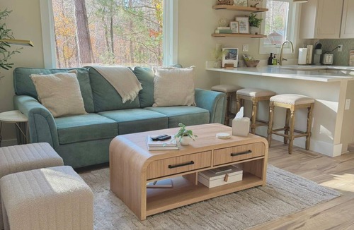 Rutherfordton House | Peaceful Vibe, Modern Cabin - 10 mins from Tryon International Equestrian Center