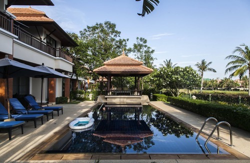 Choeng Thale Villa | Phuket private pool 4 bedrooms villa