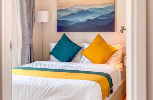 Phuket Apartment | PHYLL Condo Private Beach Vibes at Central Phuket 1 BR Unique Garden View
