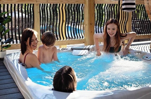 Marietta House | Pool Hot Tub Movie Room Sauna - Spacious Retreat