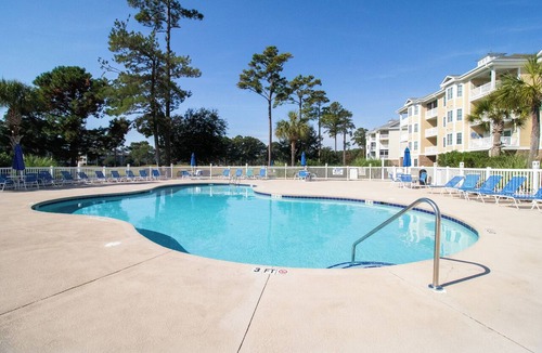 Central Myrtle Beach Condo | Pool View Golf Villa | Relax | Myrtle Beach Awaits | Magnolia Pointe Luster Leaf 4833-302