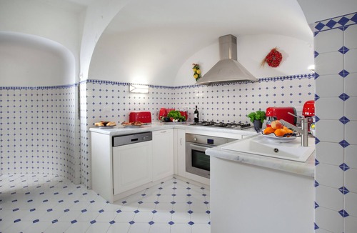 Positano Villa | Positano Villa Santa Caterina